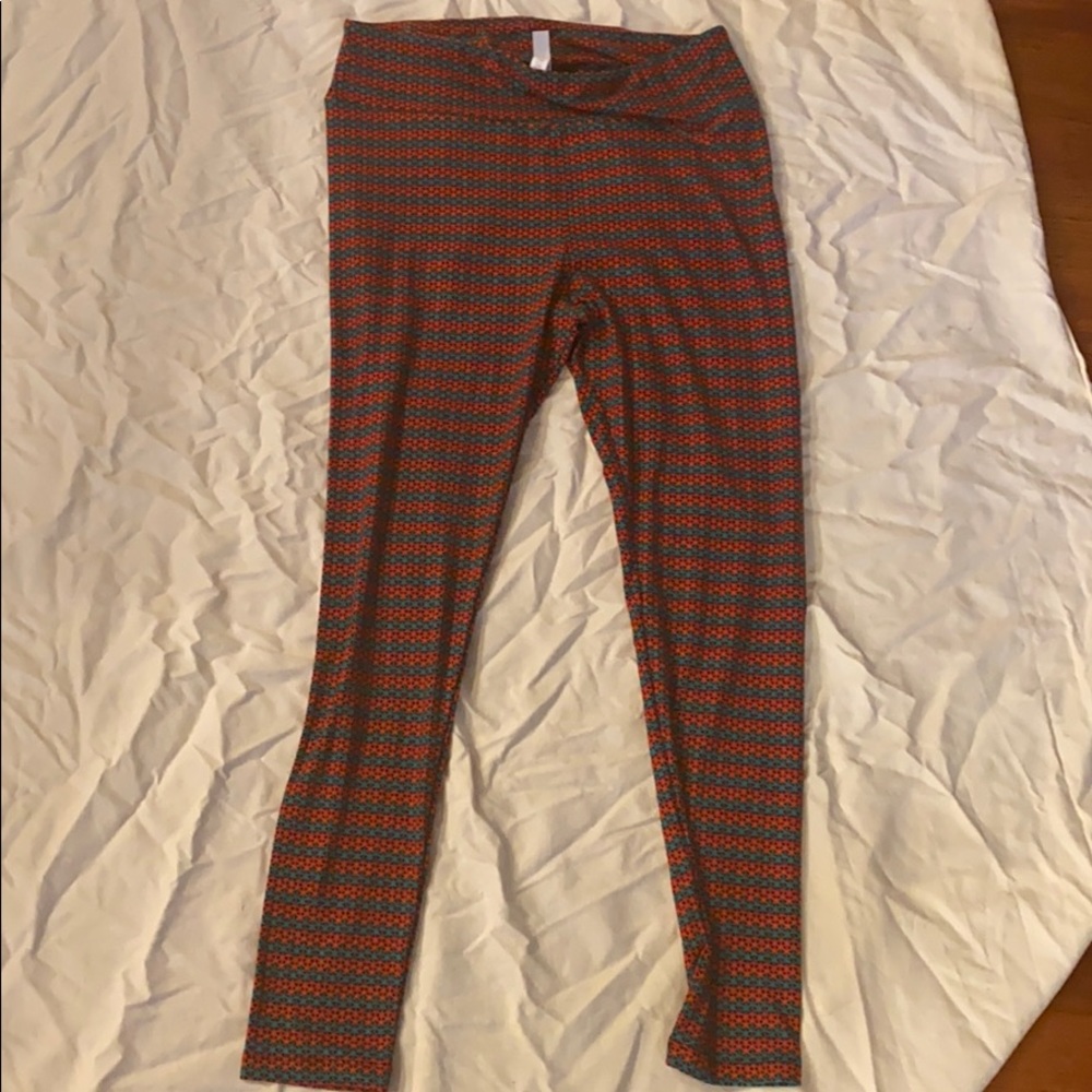 Pattern leggings